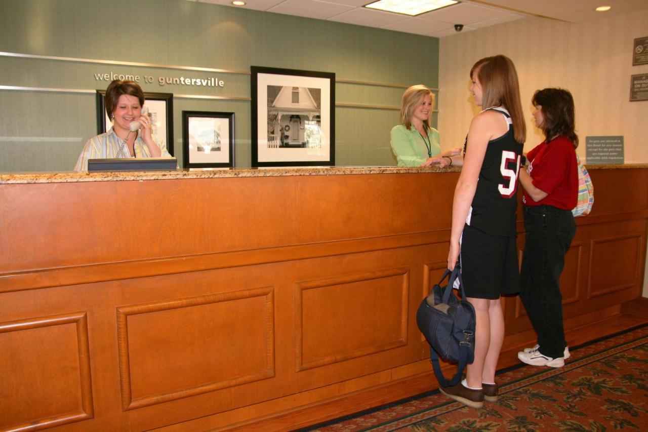 Hampton Inn Guntersville Zewnętrze zdjęcie